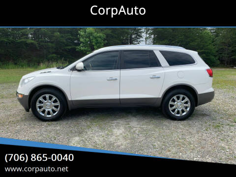 2012 Buick Enclave for sale at CorpAuto in Cleveland GA