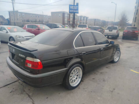 2002 BMW 5 Series 530i