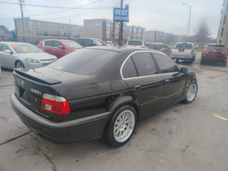 2002 BMW 5 Series 530i