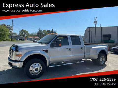 2008 Ford F-450 Super Duty for sale at Express Auto Sales in Dalton GA