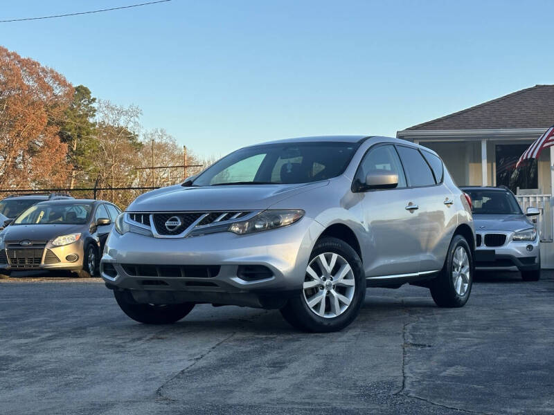 2012 Nissan Murano S's photo
