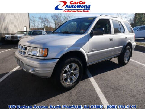 2001 Isuzu Rodeo