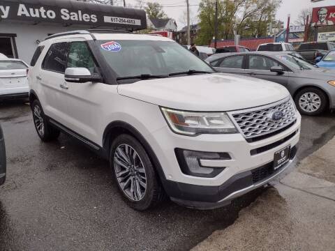 2016 Ford Explorer for sale at Parkway Auto Sales in Everett MA