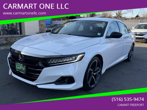 2022 Honda Accord for sale at CARMART ONE LLC in Freeport NY