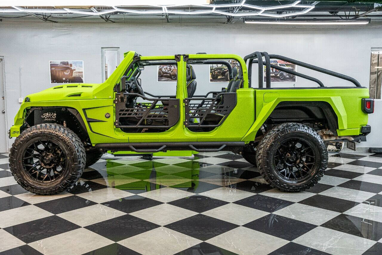 2023 JEEP Gladiator Pickup - $71,999