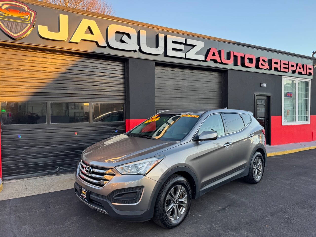 2016 Hyundai SANTA FE Sport for sale at Jaquez Auto And Repair in Fall River, MA