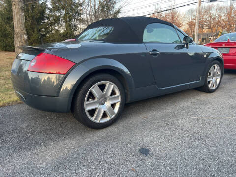 2004 Audi TT 180hp