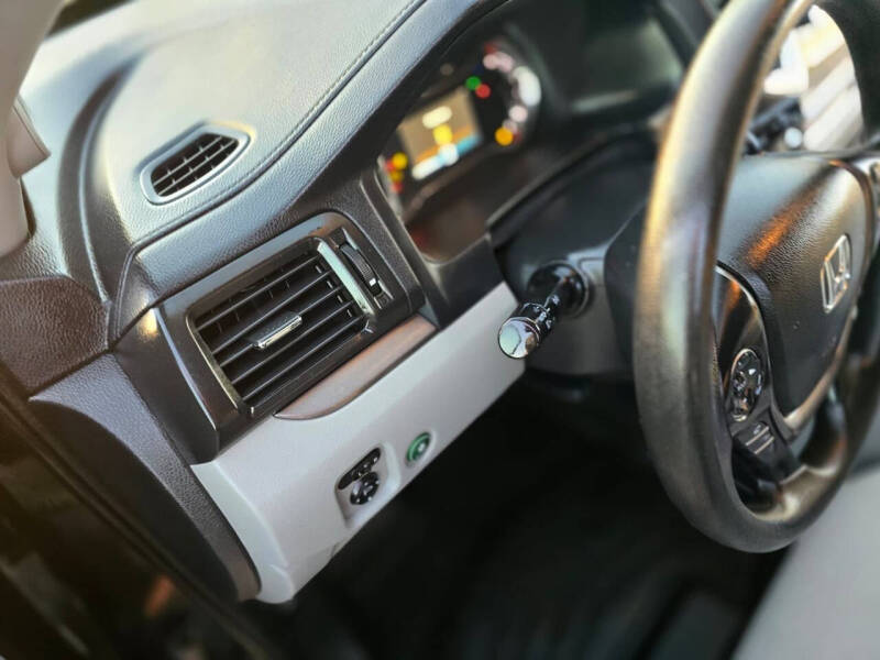 2016 Honda Pilot LX