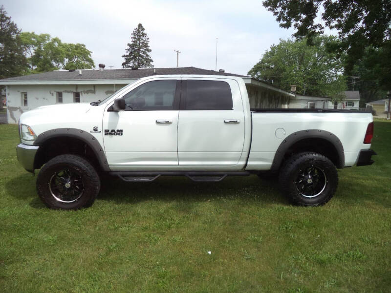 2017 RAM 2500 SLT