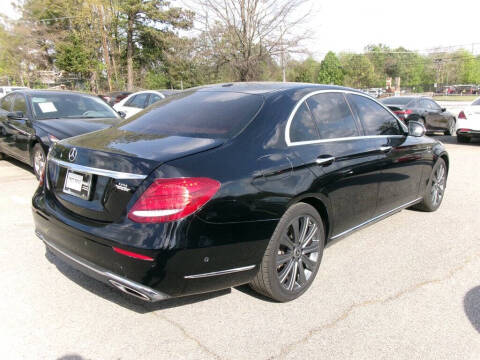 2018 Mercedes-Benz E-Class E 300