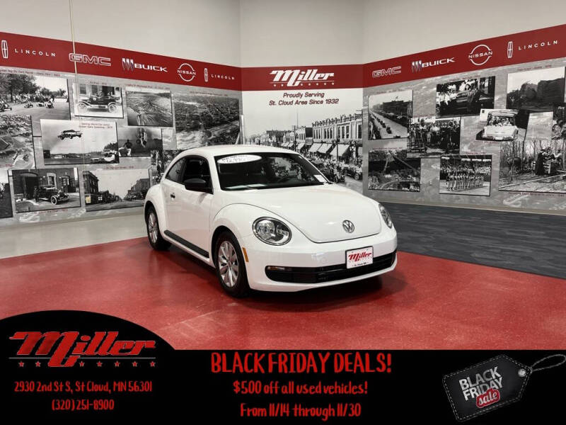 2016 Volkswagen Beetle
