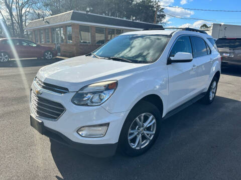 2016 Chevrolet Equinox for sale at VENTURE MOTOR SPORTS in Chesapeake VA