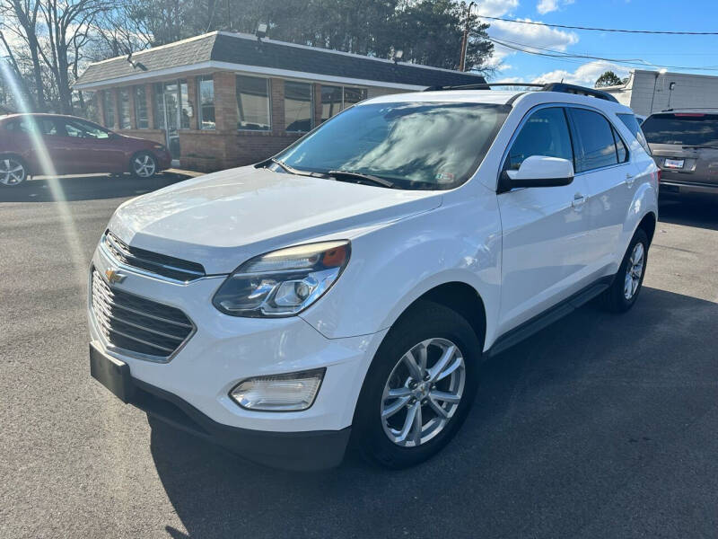2016 Chevrolet Equinox for sale at VENTURE MOTOR SPORTS in Chesapeake VA