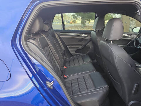 2019 Volkswagen Golf R 4Motion