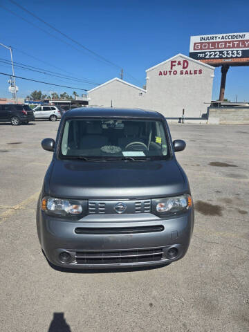 2013 Nissan cube 1.8 S