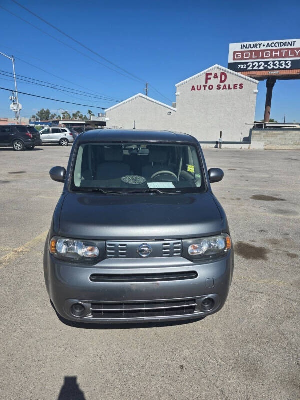 2013 Nissan cube 1.8 S