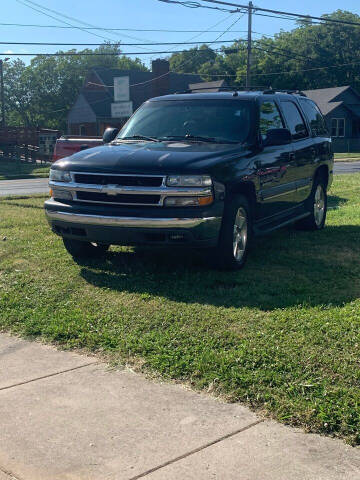 2003 Chevrolet Tahoe for sale at Euro Star Performance in Winston Salem NC