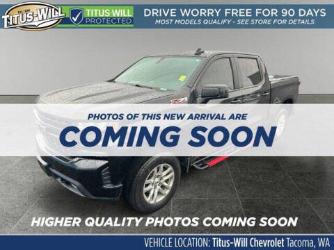 2019 Chevrolet Silverado 1500