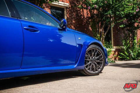 2011 Lexus IS F