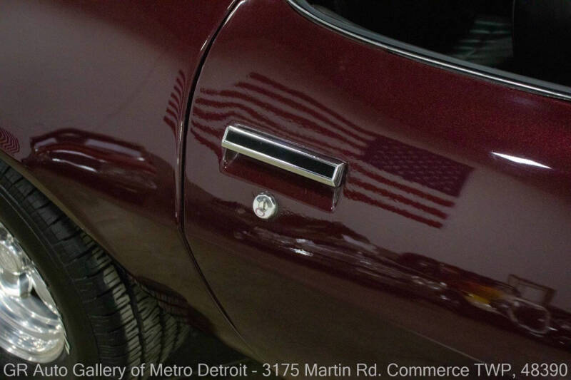 1971 Chevrolet Camaro