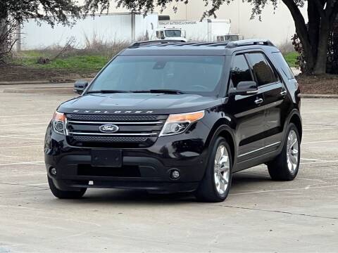 2014 Ford Explorer for sale at BEST AUTO DEAL in Carrollton TX