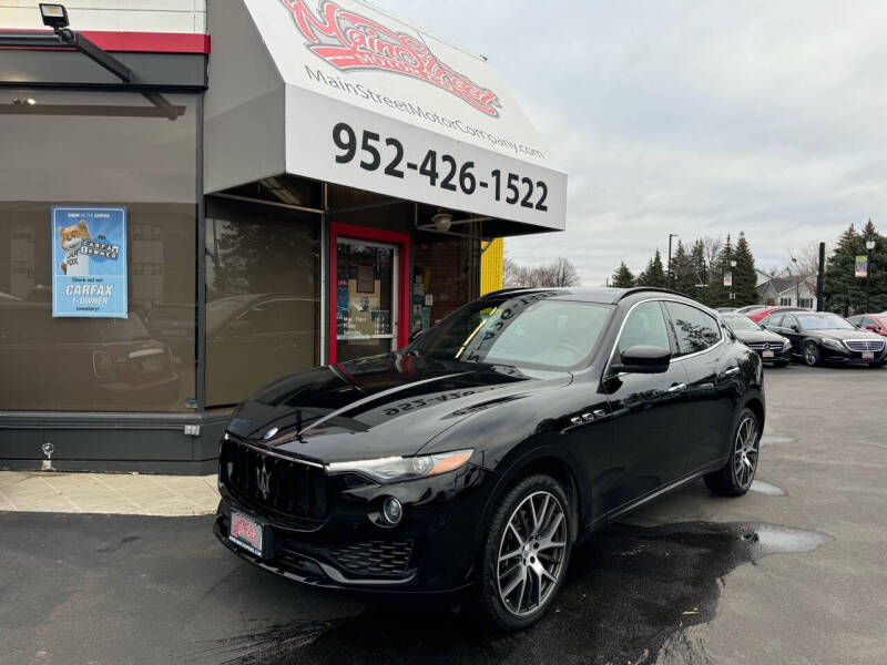 2017 Maserati Levante for sale at Mainstreet Motor Company in Hopkins MN