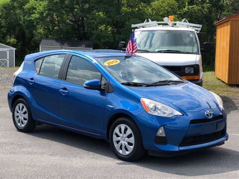 2012 Toyota Prius c for sale at GREENPORT AUTO in Hudson NY