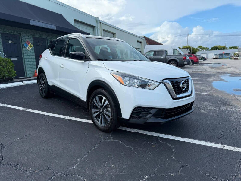 2018 Nissan Kicks SV