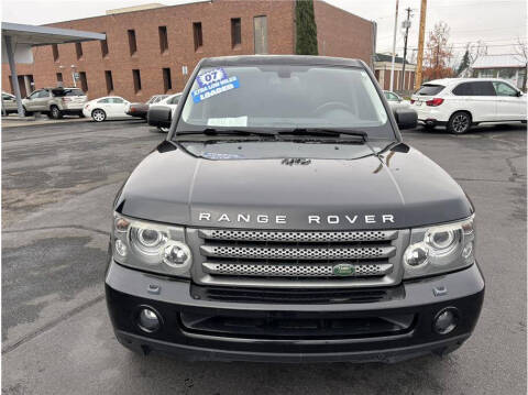 2007 Land Rover Range Rover Sport HSE