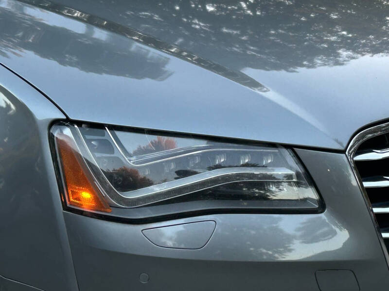 2011 Audi A8 L quattro