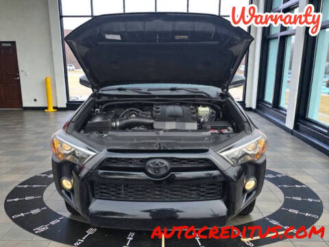 2016 Toyota 4Runner SR5