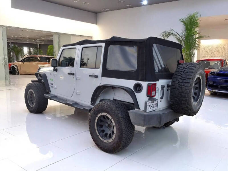 2017 Jeep Wrangler Unlimited