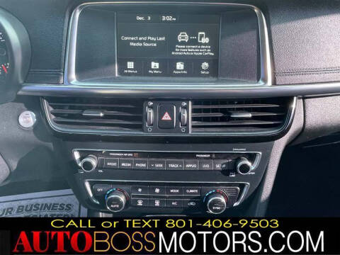 2018 Kia Optima SX Turbo