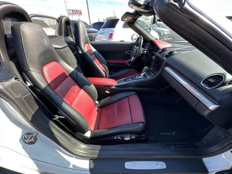 2017 Porsche 718 Boxster S