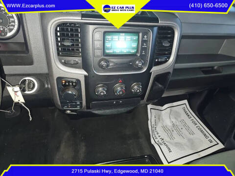 2017 RAM 1500 Express