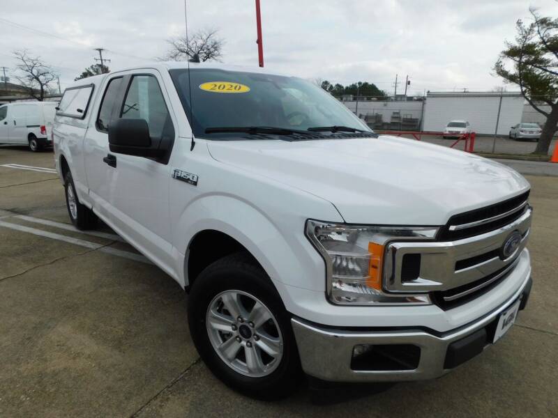 2020 Ford F-150 for sale at Vail Automotive in Norfolk VA