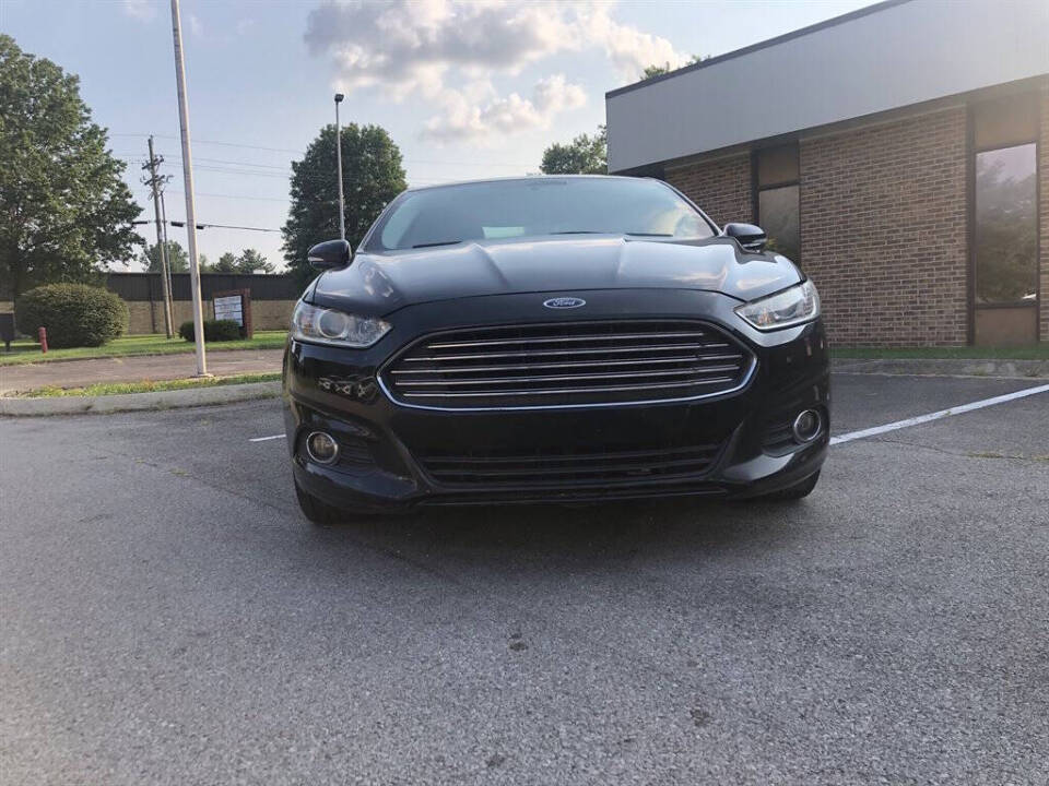 2014 Ford Fusion for sale at American Customs Llc in Franklin, TN