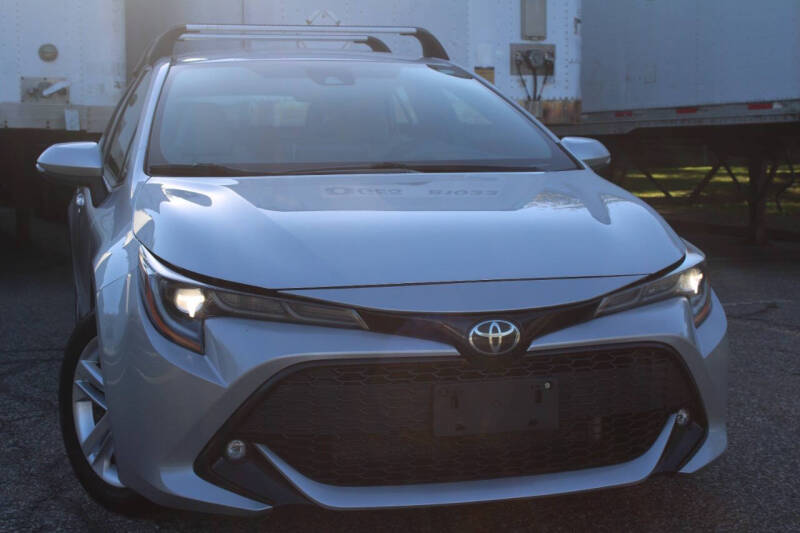 2020 Toyota Corolla Hatchback SE