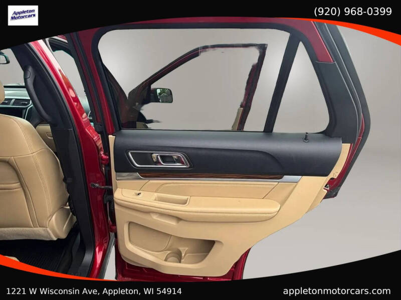 2016 Ford Explorer Limited