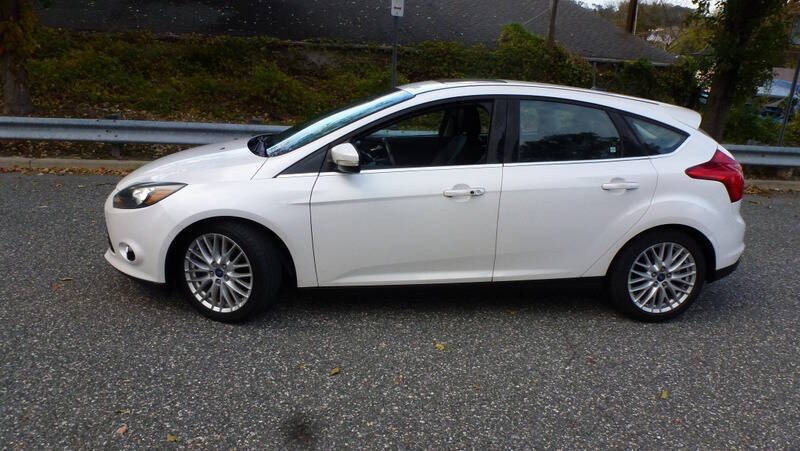 2014 Ford Focus Titanium