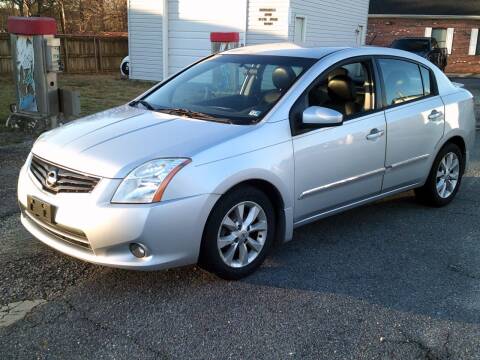 2011 Nissan Sentra for sale at Wamsley's Auto Sales in Colonial Heights VA