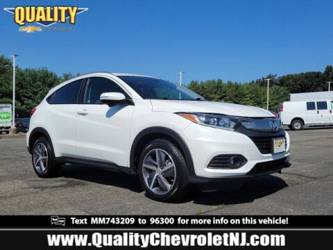 2021 Honda HR-V for sale at Quality Chevrolet in Old Bridge NJ