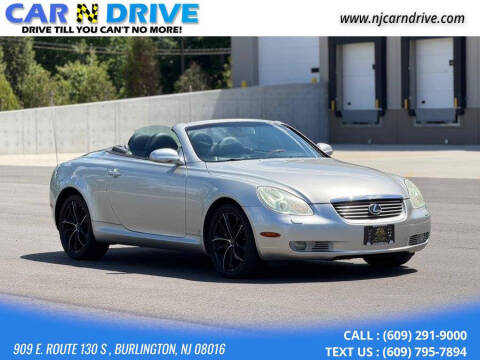 2005 Lexus SC 430