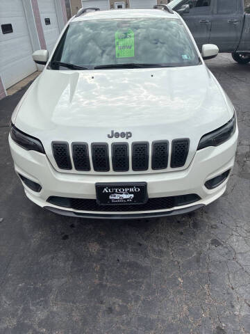 2019 Jeep Cherokee High Altitude
