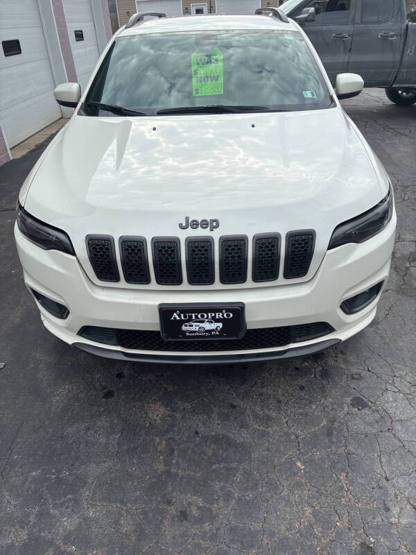 2019 Jeep Cherokee High Altitude
