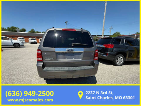 2009 Ford Escape Limited