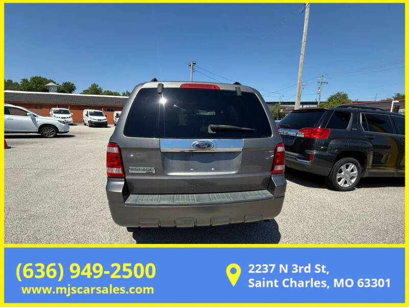 2009 Ford Escape Limited