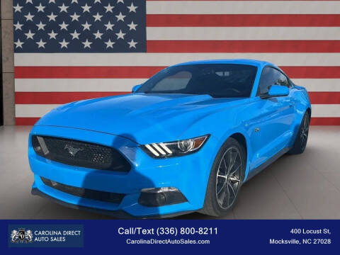 2017 Ford Mustang