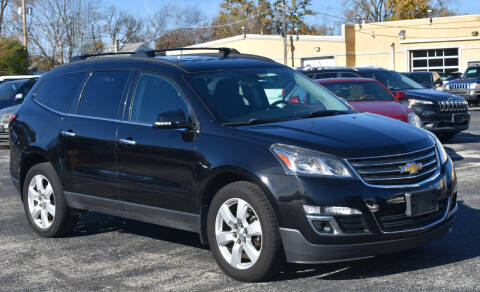 2016 Chevrolet Traverse LT