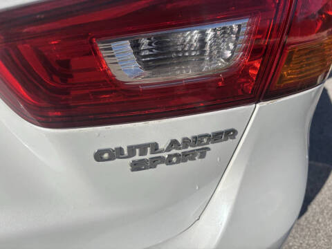 2013 Mitsubishi Outlander Sport SE